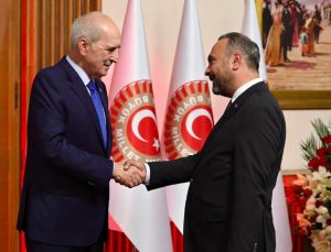 BARÜ Rektörü Akkaya, TBMM yasama yılı açılış resepsiyonunda üniversiteyi temsil etti