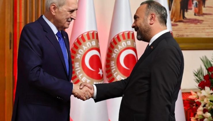 BARÜ Rektörü Akkaya, TBMM yasama yılı açılış resepsiyonunda üniversiteyi temsil etti