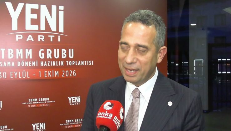 Başarır, 91 milletvekiliyle toplanan YENİ Parti’de seçim çağrısı yaptı