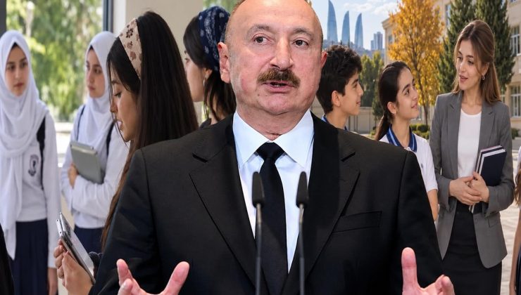 Başörtüsü tartışmaları sürerken Azerbaycan devlet televizyonu ateşe benzin döktü