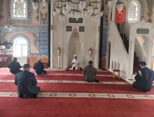 Bayburt Aydıntepe’de Bilali Habeş Camii’nde hatim programı düzenlendi