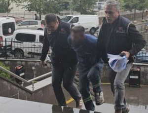 Bayrak provokatörü kendisi çıktı