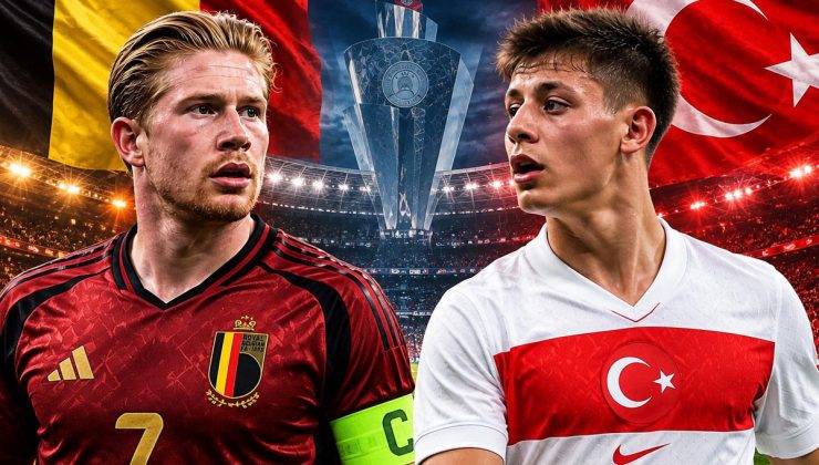 Belçika-Türkiye maçında 11’ler belli oldu! Montella’dan sürpriz tercihler