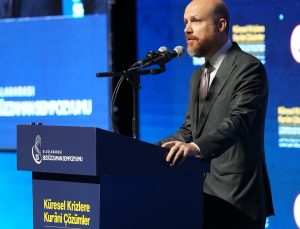 Bilal Erdoğan, Gazze’deki çocuklar için adaletin kimliğe göre değişmeyeceğini söyledi