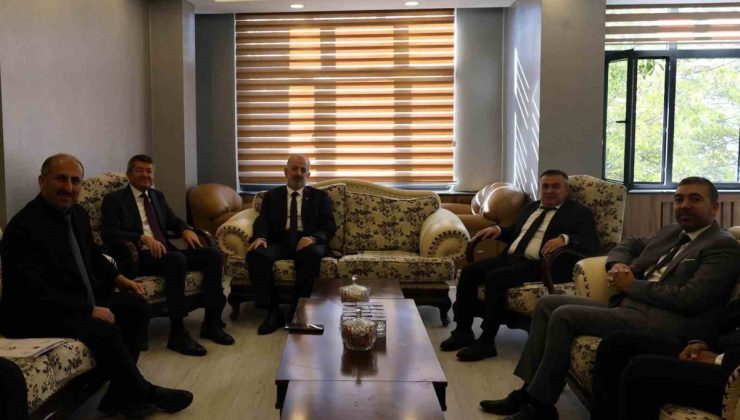 Bilecik’te ÇEDES Projesi toplantısında üç kurum gençlik çalışmalarını görüştü