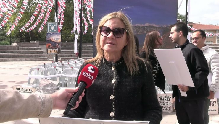 Bolu otel yangınında aileler Ankara’da 78 Can İçin Adalet Nöbeti başlattı