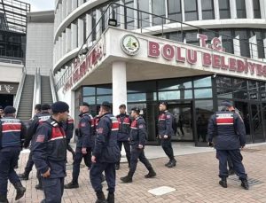 Bolu’daki belediye kooperatifi soruşturmasında 5 tutuklama