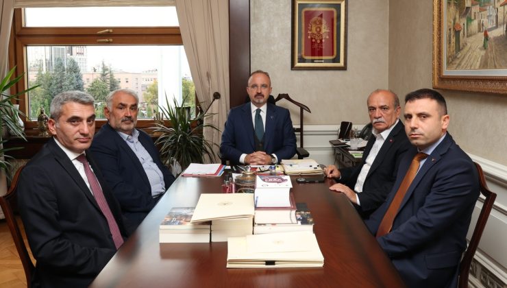 Büro Memur-Sen, NVİ personelinin taleplerini İçişleri Bakan Yardımcısı Turan’a iletti
