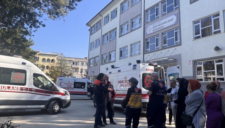 Bursa Kestel’de koku ihbarıyla tahliye edilen ortaokulda olumsuz bulguya rastlanmadı