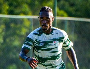 Bursaspor’da Lincoln Henrique’nin 10 gün sahalardan uzak kalması öngörülüyor