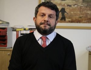 Can Atalay 24 saatlik açlık grevine başladı