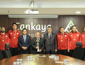 Çankaya Belediyesi Görme Engelliler Spor Kulübü Berlin’de Avrupa ikincisi oldu