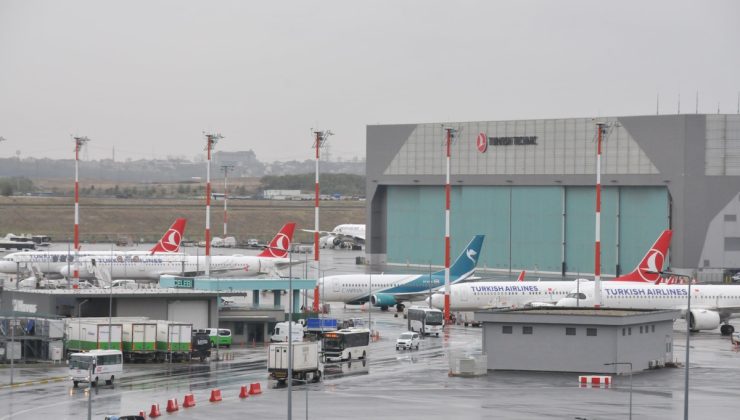 Caspian Airlines uçağı, 3 milyon avro borç ödenince 11 gün sonra İstanbul’dan kalktı.