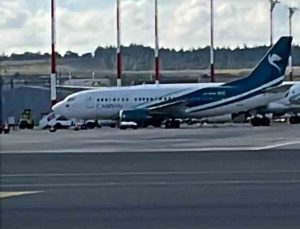 Caspian Airlines’ın haczedilen uçağı 11 gün sonra Tahran seferiyle havalandı