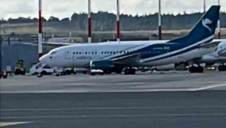 Caspian Airlines’ın haczedilen uçağı 11 gün sonra Tahran seferiyle havalandı
