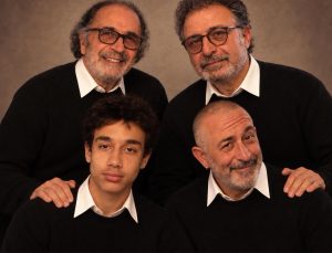 Cem Yılmaz’dan aile pozu! “Allah saklasın” notuyla paylaştı