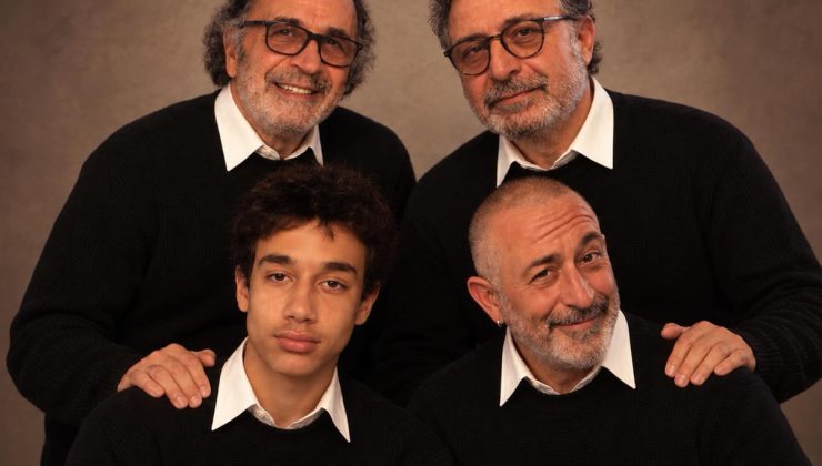 Cem Yılmaz’dan aile pozu! “Allah saklasın” notuyla paylaştı