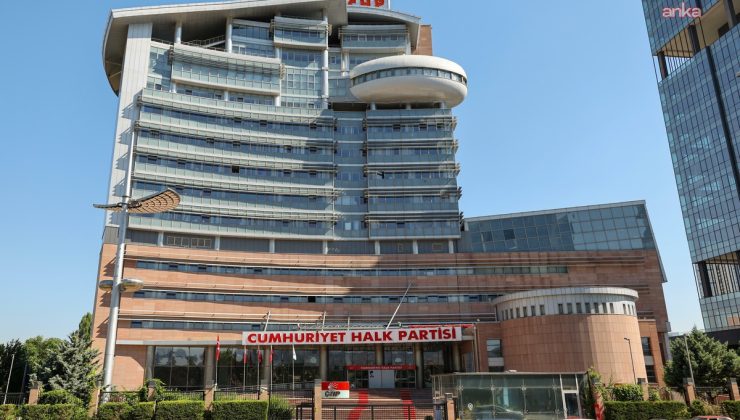 CHP Dış Politika Kurulu, GSI projesinde Ankara ile mutabakat istedi