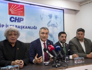 CHP Sözcüsü Müslim Sarı, Eyüpsultan Belediyesi’nin CHP’de kalacağını söyledi