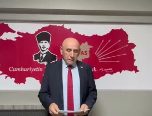 CHP’li Kaya, MEB verilerinde 295 bin 924 çocuğun liseye kayıtsız olduğunu belirtti