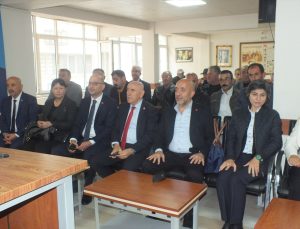 CHP’li Kaya, Sivas’ta parti okulu eğitimlerinde kadro yetiştirileceğini söyledi