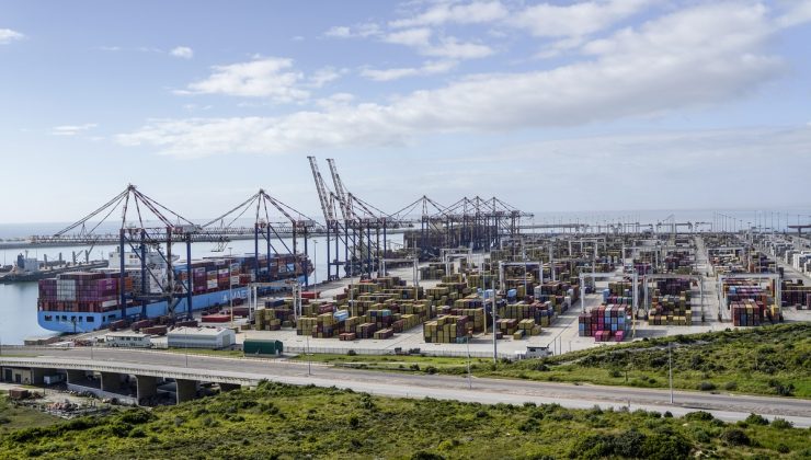 Çin, Güney Afrika’nın imalat ürünlerinde euro bölgesini geçerek ilk sıraya çıktı