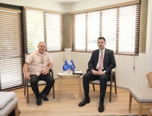 COP31 Başkanı Kurum, Fiji’de Pasifik ülkeleri ve Fransa ile görüştü