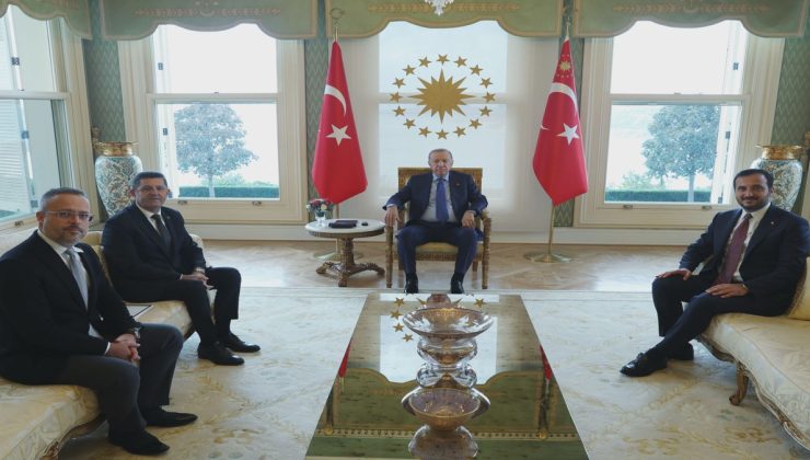 Cumhurbaşkanı Erdoğan, Çekmeköy Belediye Başkanı Orhan Çerkez’i kabul etti