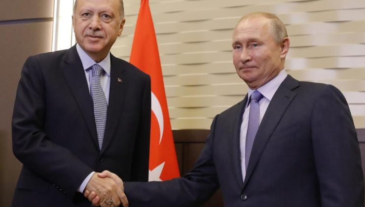 Cumhurbaşkanı Erdoğan, Putin ile telefonda görüştü
