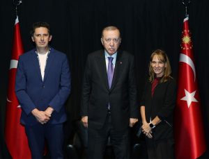 Cumhurbaşkanı Erdoğan, SpaceX üst düzey yöneticilerini kabul etti