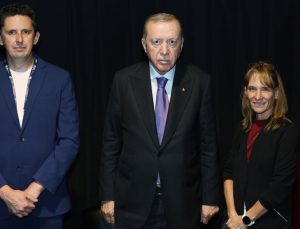 Cumhurbaşkanı Erdoğan, SpaceX yöneticilerini kabul etti