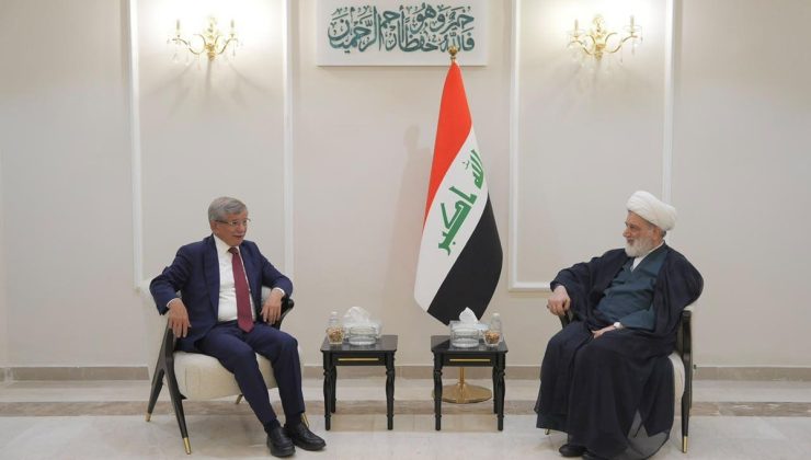 Davutoğlu, Irak’ta Bağdat, Necef, Küfe ve Kerbela’da dini ve siyasi temaslar yaptı