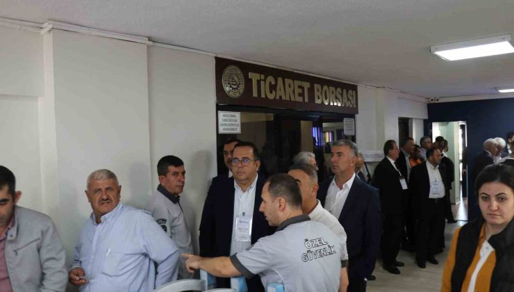 Denizli Ticaret Borsası’nda seçim başladı, Tefenlili ile Yılanlı yarışıyor