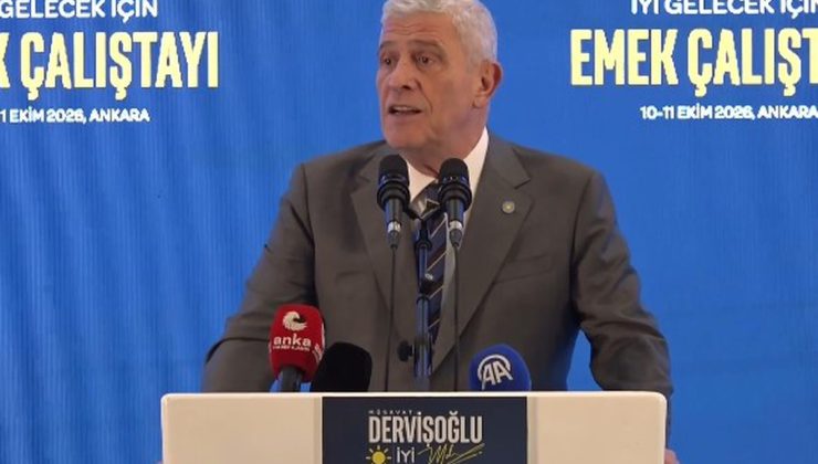 Dervişoğlu, ‘Kaşıkla verilen zam kepçeyle geri alınıyor’ diyerek vergiyi eleştirdi
