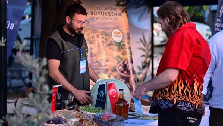 Didim’de 8. Zeytin Festivali zeytinyağı tadımıyla dünya rekoru hedefiyle başladı