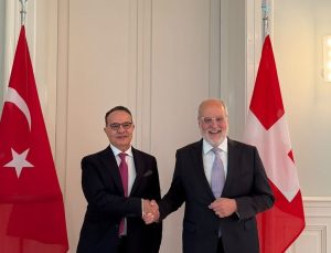 Dışişleri Bakanlığı, Türkiye-İsviçre istişarelerinin Bern’de yapıldığını bildirdi