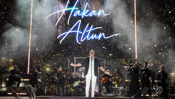 Diyarbakır Kültür Yolu Festivali’nde Hakan Altun Nevruz Parkı’nda sahne aldı
