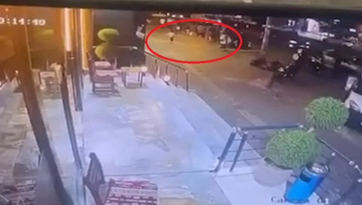 Diyarbakır’da cephe sıvası kopup kaldırıma düştü; kadın ve çocuk son anda kurtuldu