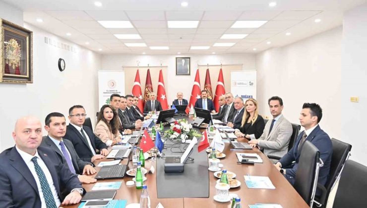 DOĞAKA 126. Yönetim Kurulu Toplantısı Osmaniye’de üç ilin kalkınmasına odaklandı