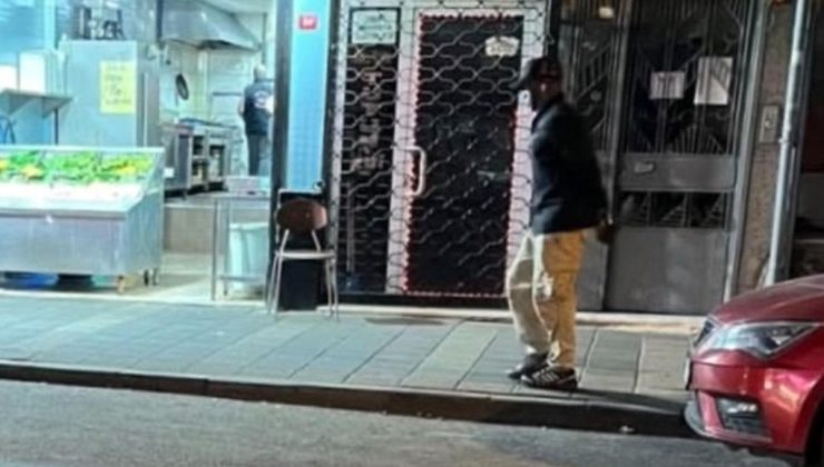 Dünyaca ünlü yıldız Üsküdar’da! Gece yarısı tek başına dolaştı