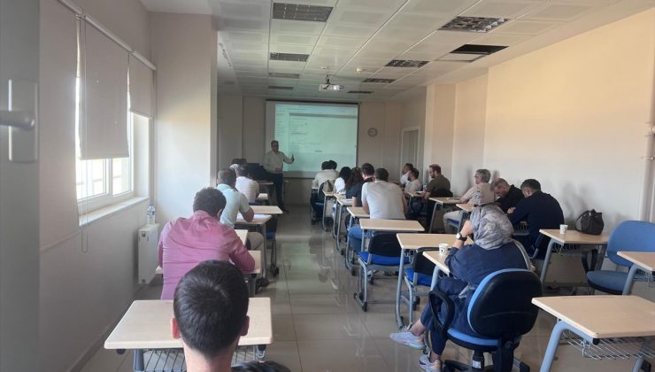 DÜSEM’in bilirkişilik eğitimi başladı, çevre illerden yoğun katılım var