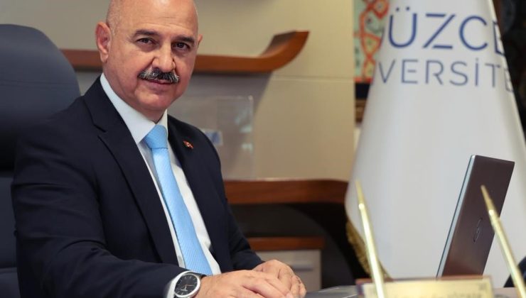 Düzce Üniversitesi Rektörü Sözbir, 13 Ekim’de öğrencilerle buluşacak