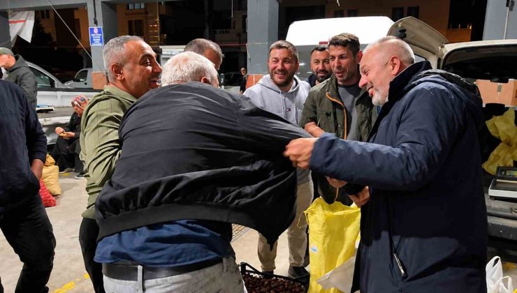 Düzce’de coğrafi işaretli Kuzu Kestanesi için sert pazarlıklar başladı