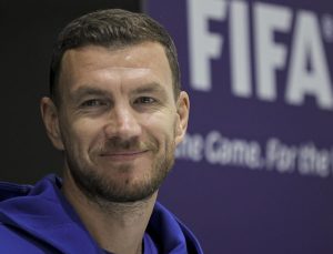 Edin Dzeko’dan Bosna Hersek Milli Takımı’na duygusal veda