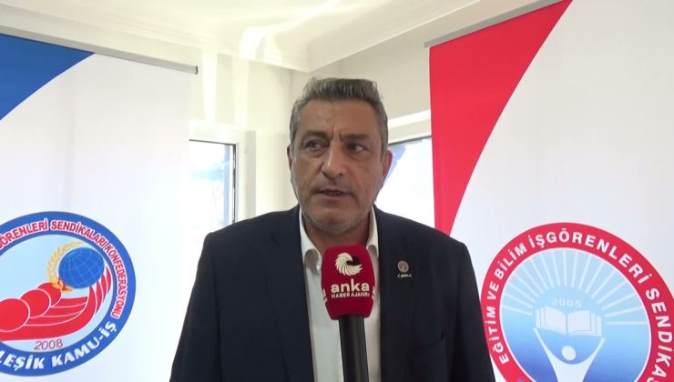 Eğitim-İş’e göre Sinop’ta 7 okul, memurlar Milli Eğitim’e çekilince memursuz kaldı