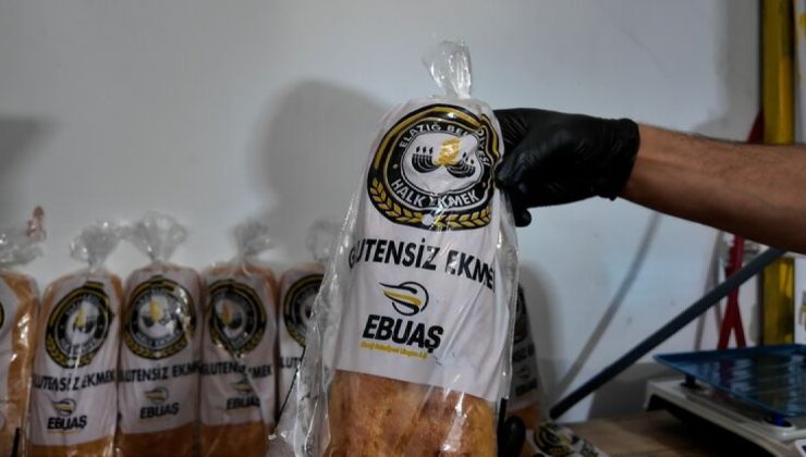 Elazığ Belediyesi’nden Çölyak hastaları için glütensiz ekmek