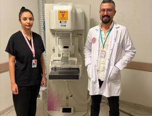 Elmalı Devlet Hastanesi’ne kurulan mamografi cihazı kadınlara hizmet sunmaya başladı