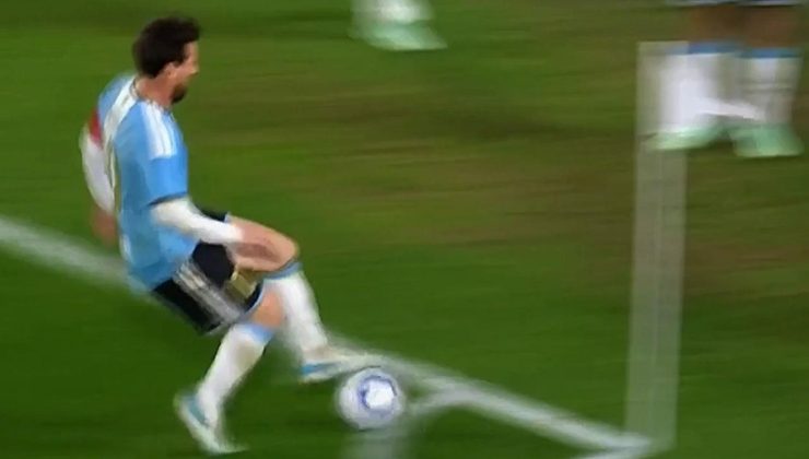 Emeklilik maçında Messi’den inanılmaz hareket