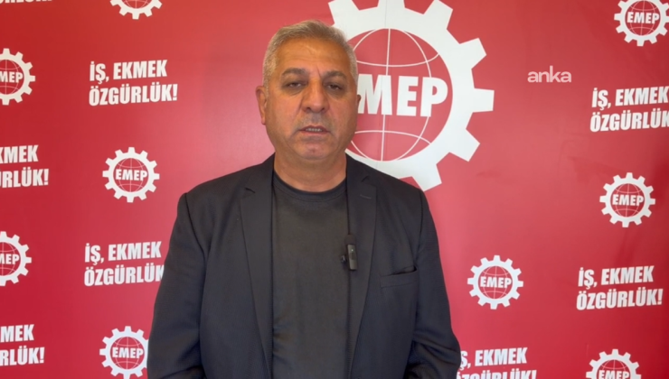EMEP Başkanı Aslan, fon vurgucuları korunurken gazetecilerin tutuklanmasını eleştirdi