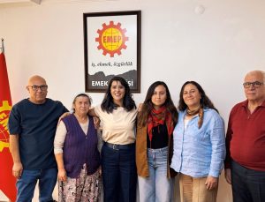 EMEP’li Sevda Karaca, Akbelen savunucularıyla mücadeleyi ileri taşımayı görüştü